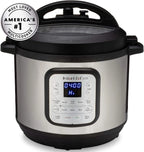 Instant Pot Duo Crisp 11-in-1 Air Fryer and Electric Pressure Cooker Combo with Multicooker Lids that Air Fries