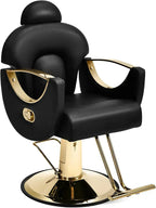 Artist Hand Salon Chair Reclining Barber Chair Oversized Hydraulic Pump Hair Salon Chair
