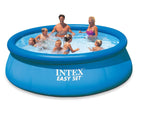 Intex 12' x 30 Easy Set Above Ground Swimming Pool & Filter Pump | 28131EH
