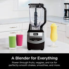 Ninja BL660 Professional Compact Smoothie and Food Processor Blender 1100W 3 Functions