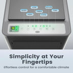 Air Choice Portable Air Conditioner 10000 BTU Air Conditioner Portable for Room Up to 450 Sq.Ft