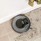 AI Robot Vacuum with XL HEPA Self-Empty Base Bagless 60-Day Capacity LIDAR Navigation