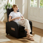 Sweet and crisp rocking chair 360 degree rotating recliner with sliding function