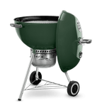 Weber Original Charcoal Grill, 22 Inch Premium Kettle Charcoal Grill, Copper
