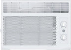 GE Window Air Conditioner Unit 5,000 BTU for Small Rooms up to 150 sq ft Manual Adjustable Fan