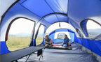 CAMPROS CP Tent 12-Person-Camping-Tents 3 Room Family Tents Waterproof Family Tent