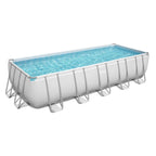 Bestway 18ft x 9ft x 4ft Rectangular Above Ground Swimming Pool Kit