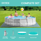 Intex 26723EH 15ft x 42in Prism Frame Above Ground Swimming Pool Set