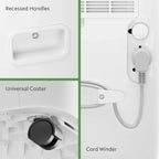 Waykar 2000 Sq Ft Dehumidifier for Home and Basements with Auto or Manual Drainage