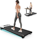 2.5 HP Portable Treadmill with Inclined Walking Pad Panel and Remote 4-in-1 Walking Treadmill