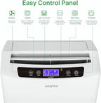 Waykar 2000 Sq Ft Dehumidifier for Home and Basements with Auto or Manual Drainage