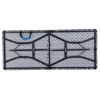 “Lifetime 5-Foot Fold-in-Half Table – Portable Indoor/Outdoor Utility Table for Camping, Events & Tailgating – Gray