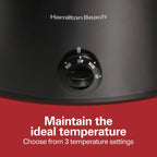 Slow Cooker Extra Large 10 Quart Stay or Go Portable With Lid Lock