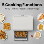 Chefman Air Fryer Toaster Oven Combo 15 Qt. Countertop Oven for Quick & Healthy Meals