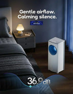 Windowless Portable Air Conditioner 26.3 Small Evaporative Air Cooler for Room No Window