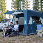 Portal 5-Person SUV Tent with Porch, 2-in-1 Car Camping Tent, Water-Resistant & Windproof, Trunk Tent with 2 Doors for Travel & Outdoor Adventures