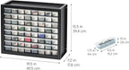 IRIS USA Screw Tool Organizer Small Parts Cabinet Chest Storage Drawers Organization Toolbox