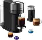 Nespresso Vertuo Next Premium Coffee and Espresso Maker by Breville with Aeroccino Milk Frother