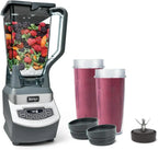 Ninja BL660 Professional Compact Smoothie and Food Processor Blender 1100W 3 Functions