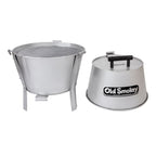 Old Smokey 18 inch Portable Charcoal Grill, Durable Steel BBQ Grill