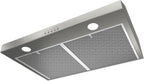 Broan-NuTone Three-Speed Glacier Undercabinet Range Hood with LED Light, ADA Compliant