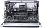 Farberware Compact 6-Station Dishwasher Portable Mini Countertop Dishwasher