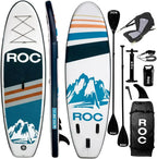 ROC inflatable stand-up paddle board SUP paddle board accessories Anti-slip comfortable deck
