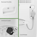 Waykar 2000 Sq. Ft Dehumidifier for Home and Basements, with Auto or Manual Drainage, 0.66 Gallon Water Tank Capacity