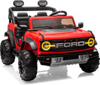 Kids Pink Ride-On Truck Battery Powered Electric Toy Car