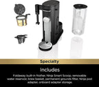 Ninja Single Serve Coffee Maker 56 oz Reservoir Stone