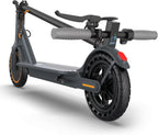 Electric Scooter, 350W/500W Powerful Motor, 8.5/10 Solid Tires, 19/22Mph, 28/21/12 Miles Range,Dual Braking