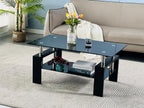 Living Room Rectangle Coffee Table Tea Table Suitable for Waiting Room Modern Side Coffee Table