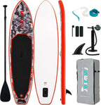 FunWater Inflatable Stand Up Paddle Board Premium SUP Paddle Accessories EVA Deck
