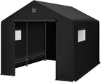 Best Choice Products 10x8ft Outdoor Storage Shed, Carport, Canopy Shelter