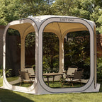 East Oak Screen House Tent Pop-Up, Portable Screen Room Canopy Instant Screen Tent