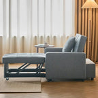 Sofa Bed Chair Convertible Sleeper Sofa with Pull-Out Bed