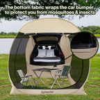 EighteenTek Tents Trunk tent suv car tent pop up automatically