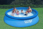 Intex 12' x 30 Easy Set Above Ground Swimming Pool & Filter Pump | 28131EH