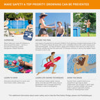 Open Box Intex 10' x 30 Metal Frame Set Swimming Pool w/ Filter Pump