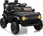 Kids Pink Ride-On Truck Battery Powered Electric Toy Car