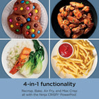 Ninja Crispi 4-in-1 Portable Glass Air Fryer Cooking System