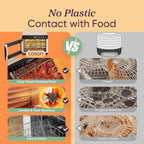 COSORI Food Dehydrator Bigger Than 7 Trays With Large 6.5 Drying Space 600W Power