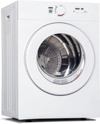 Euhomy Compact Dryer 1.8 cu. ft. Portable Clothes Dryers with Exhaust Duct