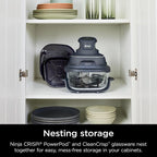 Ninja Crispi 4-in-1 Portable Glass Air Fryer Cooking System