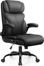 Office Chair Large High-Foot Computer Desk Chair Chair Lumbar Support Rotating Computer Chair