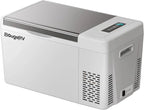 BougeRV 12 Volt Refrigerator 12V Car Fridge 23 Quart Portable Freezer Compressor Cooler