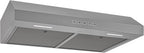 Broan-NuTone Three-Speed Glacier Undercabinet Range Hood with LED Light, ADA Compliant