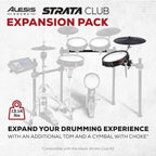 Alison Strata Prime Electronic Drum Set with Touch Screen Dual Area Grid Head