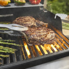 Weber Spirit Gas Grill, E-425 4 Burner Propane Gas Grill with Wheels, Black