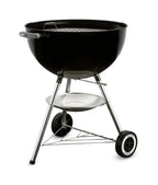 Weber Original Charcoal Grill, 22 Inch Kettle Charcoal Grill, Black